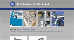 Desktop Screenshot of buttengineering.com