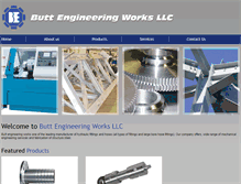 Tablet Screenshot of buttengineering.com